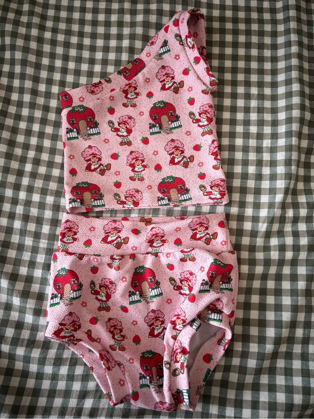 Toddler Strawberry Short Cake Small Boutique Set